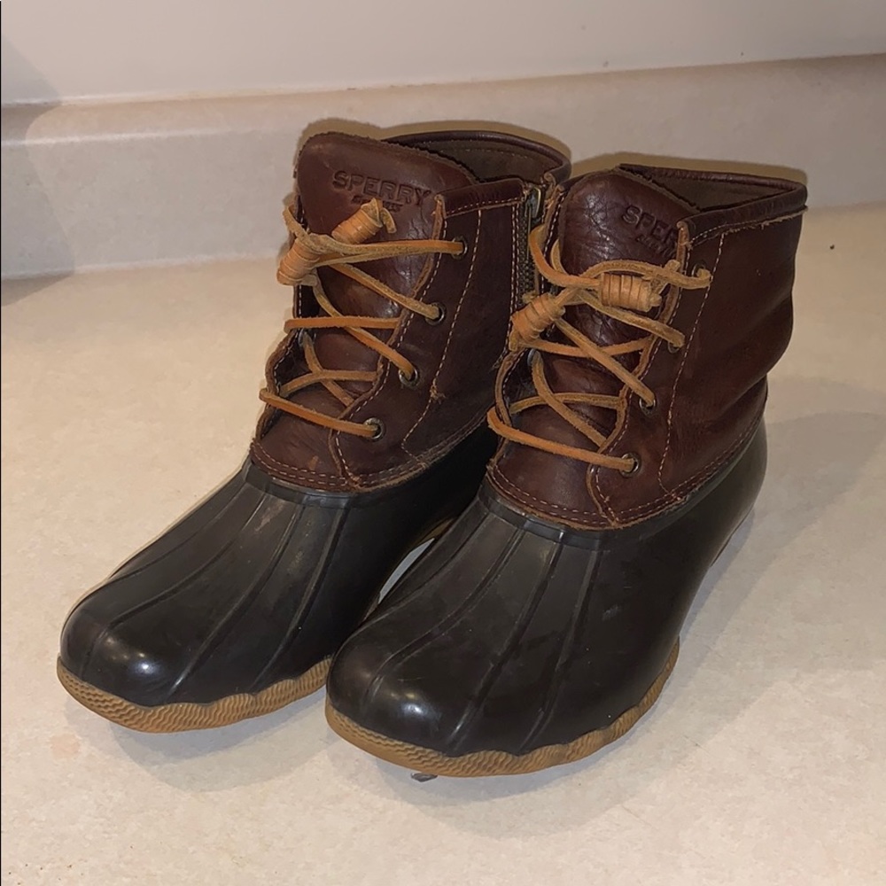 Sperry’s duck boot